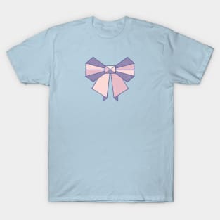 Origami Bow Tie T-Shirt